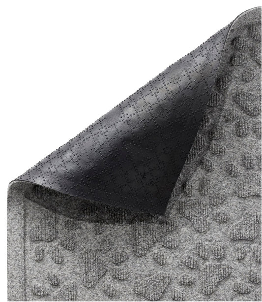 Recycled Waterhog Dog Mat, Scattered Paws - US 2534
