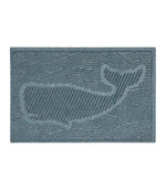 Everyspace Recycled Waterhog Doormat, Swimming Whale - US 7084