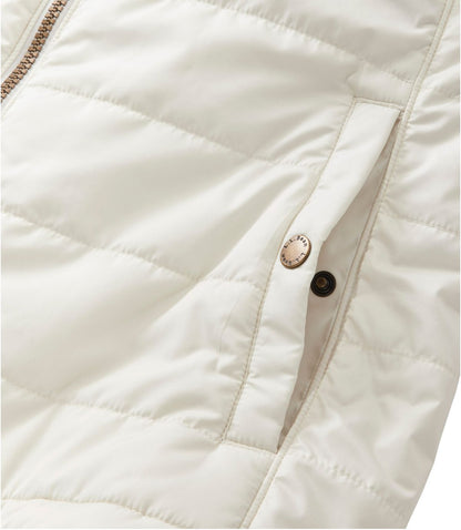 Women's Mountain Classic Puffer Vest, Colorblock - US 7174