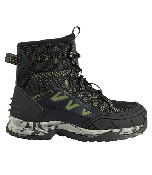 Men's Apex Wading Boots, Studded - US 7287