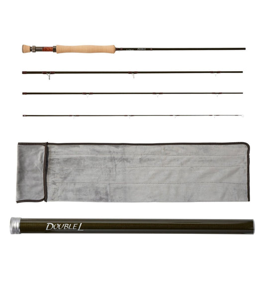 Double L Fly Rods, 9' 7-8 Weight - US 2646
