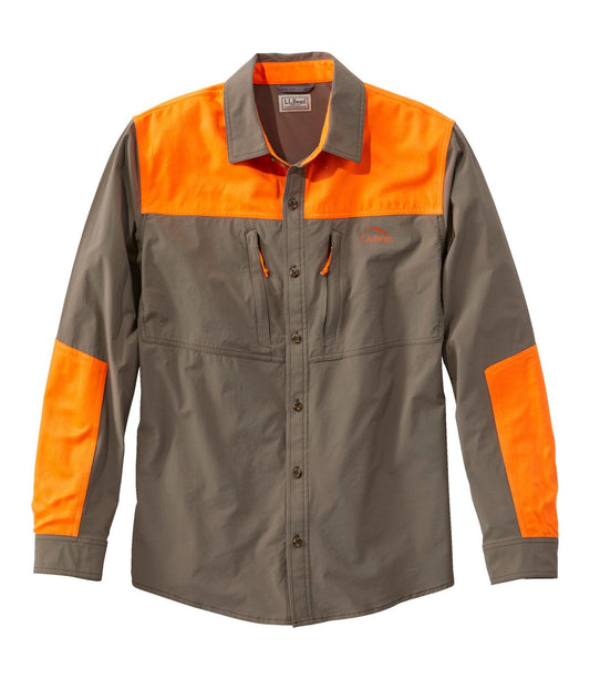 Men's Technical Stretch Upland Shirt with No Fly Zone - US 1307