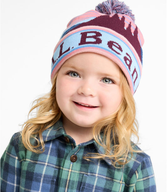 Toddlers' L.L.Bean Pom Hat - US 1352