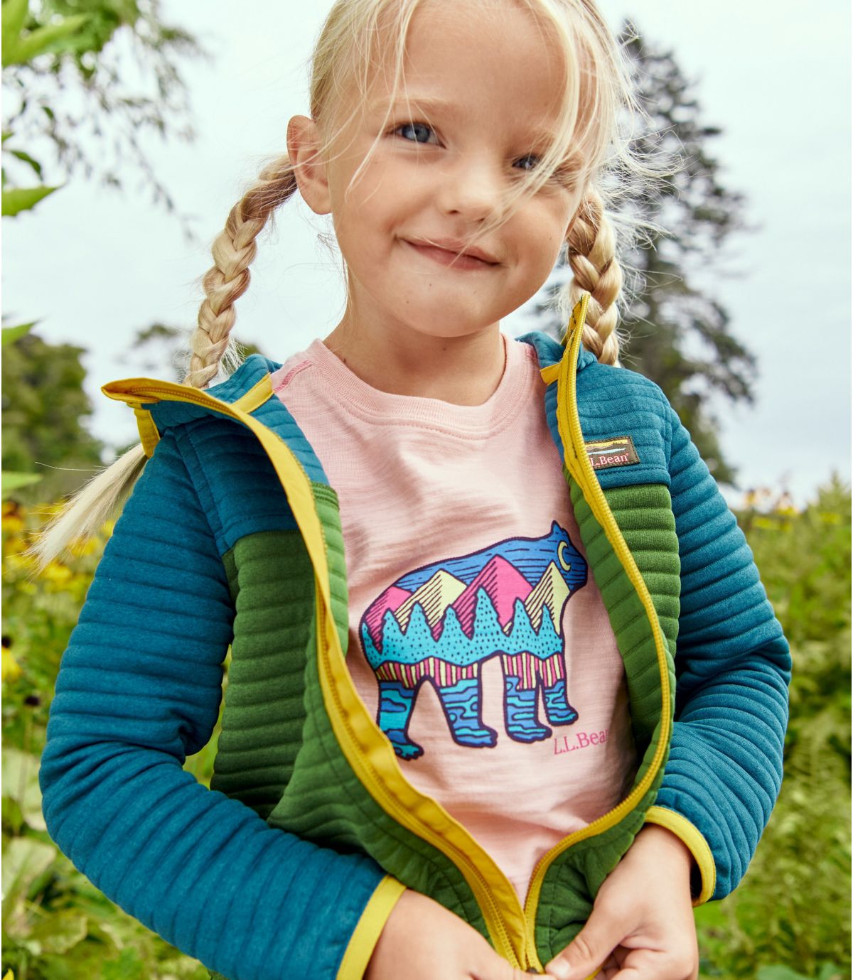 Toddlers' Airlight Full-Zip Hoodie - US 3845