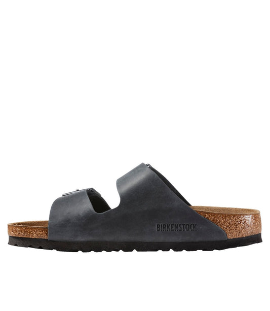 Women's Birkenstock Arizona Sandals, Leather, Classic Footbed - US 5006