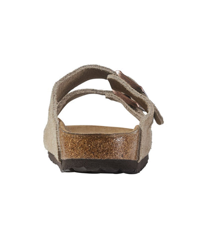 Women's Birkenstock Arizona Sandals, Suede, Classic Footbed - US 3262