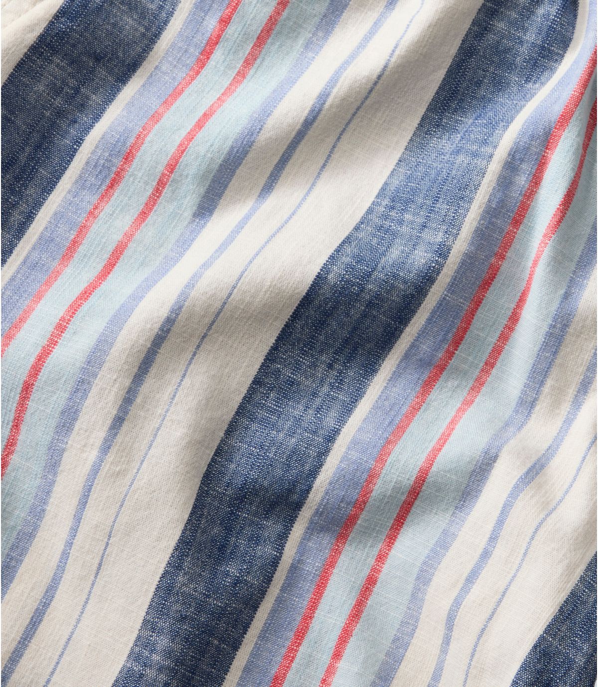 Women's Lakewashed Dock Shorts, Mid-Rise Stripe - US 4330