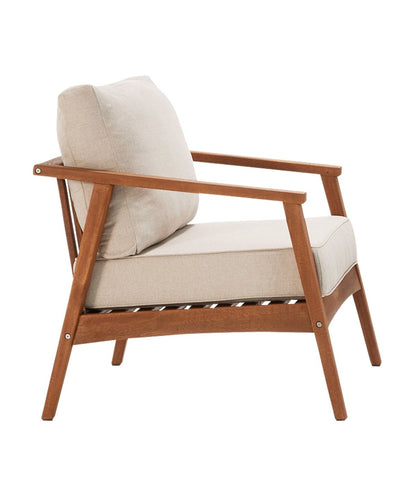 Eucalyptus 4-Piece Patio Set - US 9528