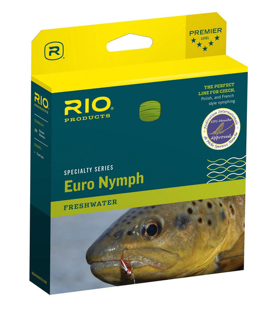 Rio Fips Euro Nymph Fly Line - US 0262