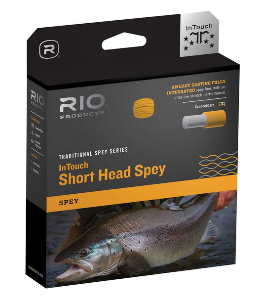 Rio Intouch Short Head Spey Fly Line - US 8770