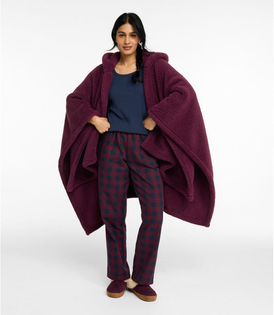 Cozy Sherpa Wearable Throw - US 7652