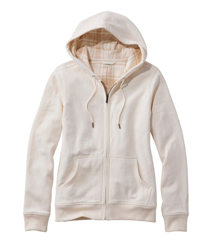 Women's L.L.Bean 1912 Sweatshirt, Flannel-Lined Hoodie - US 4391