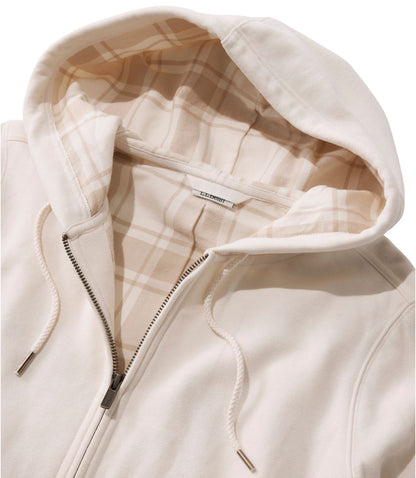 Women's L.L.Bean 1912 Sweatshirt, Flannel-Lined Hoodie - US 4391