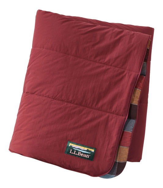 L.L.Bean Flannel Camp Blanket - US 9312