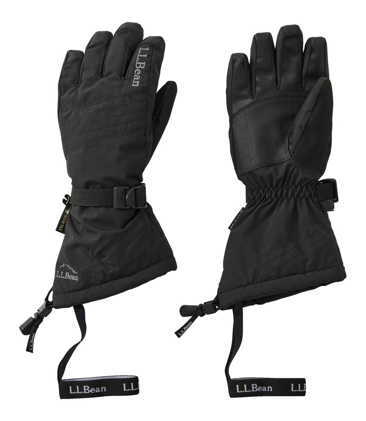 Women's L.L.Bean GORE-TEX PrimaLoft Ski Gloves - US 4262