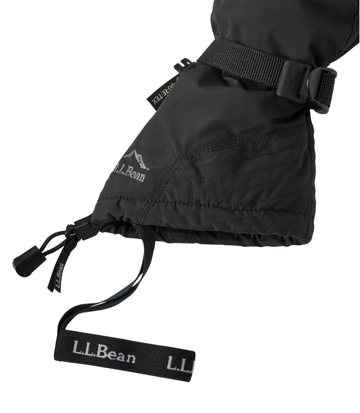 Women's L.L.Bean GORE-TEX PrimaLoft Ski Gloves - US 4262