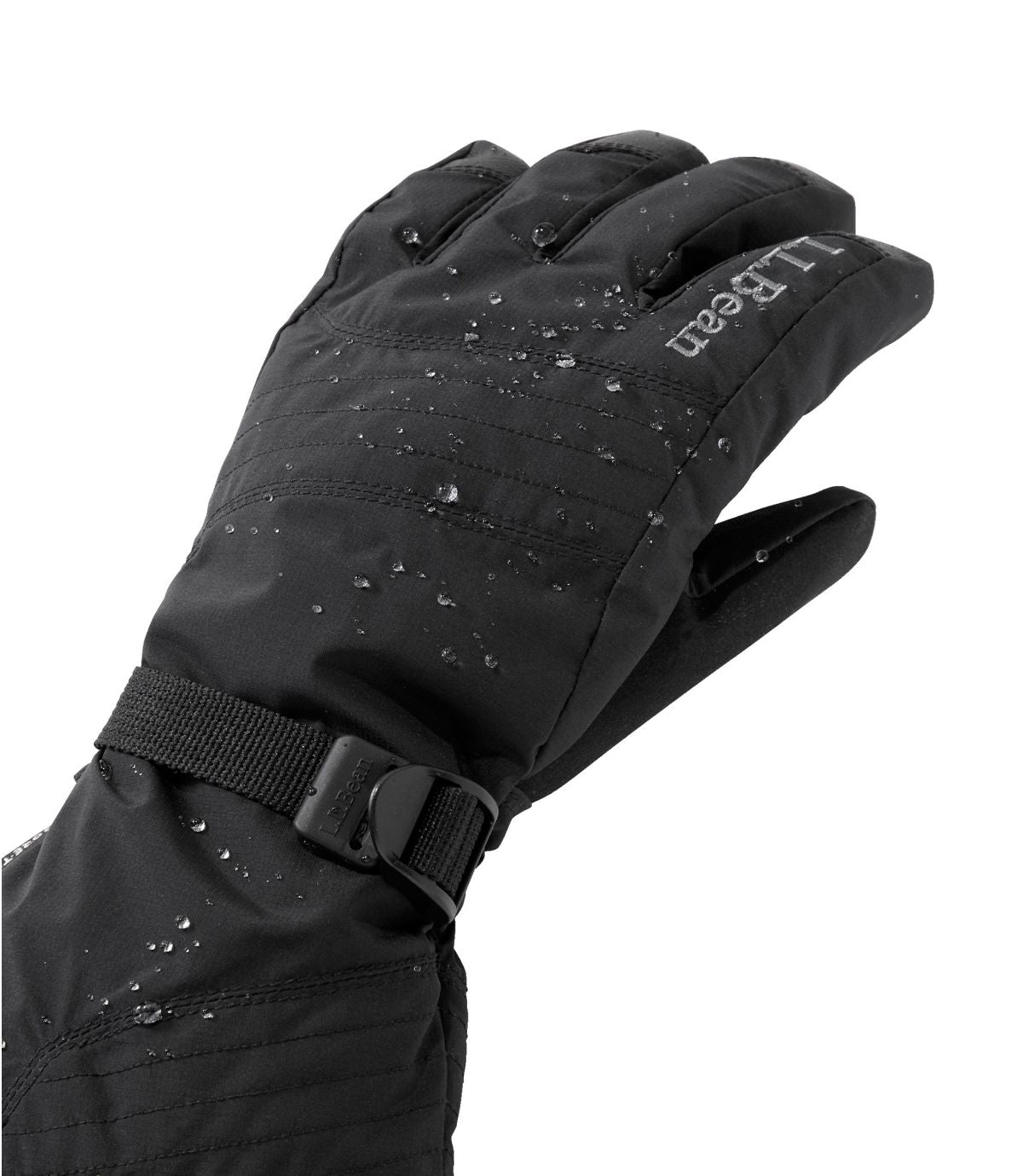 Women's L.L.Bean GORE-TEX PrimaLoft Ski Gloves - US 4262