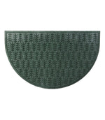 Everyspace Recycled Waterhog Doormat, Half Round, Trees - US 7520