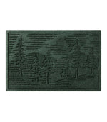 Everyspace Recycled Waterhog Doormat, Pine Trees - US 1431