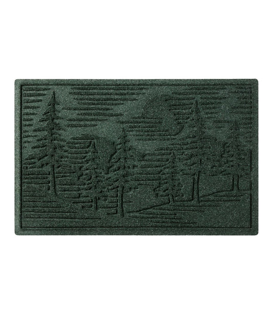 Everyspace Recycled Waterhog Doormat, Pine Trees - US 1431