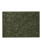 Heavyweight Recycled Waterhog Doormat, Woodland Leaf - US 0986
