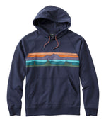 Men's Bean's Comfort Camp Hoodie, Graphic - US 3097