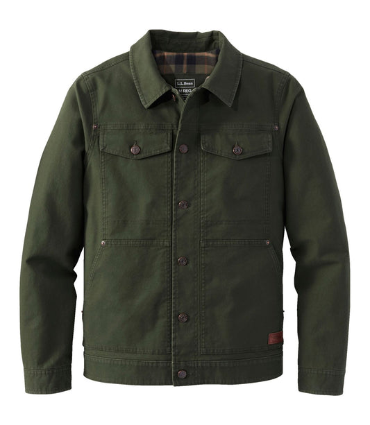 Men's BeanFlex Utility Trucker Jacket - US 3811
