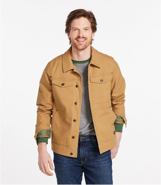 Men's BeanFlex Utility Trucker Jacket - US 3811