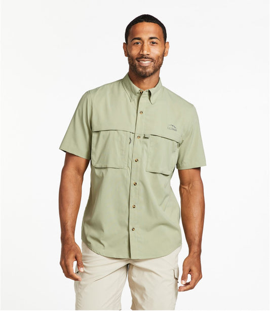 Men's Tropicwear Shirt, Short-Sleeve - US 7567