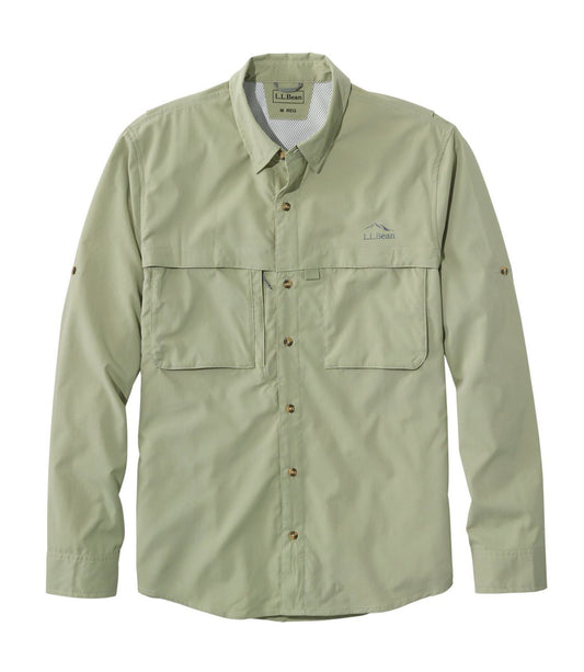 Men's Tropicwear Shirt, Long-Sleeve - US 2343