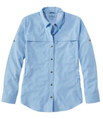 Women's Tropicwear Shirt, Long-Sleeve - US 7849