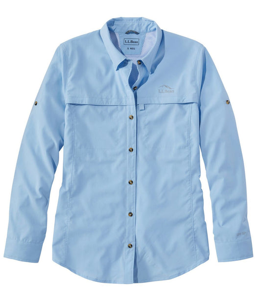 Women's Tropicwear Shirt, Long-Sleeve - US 7849