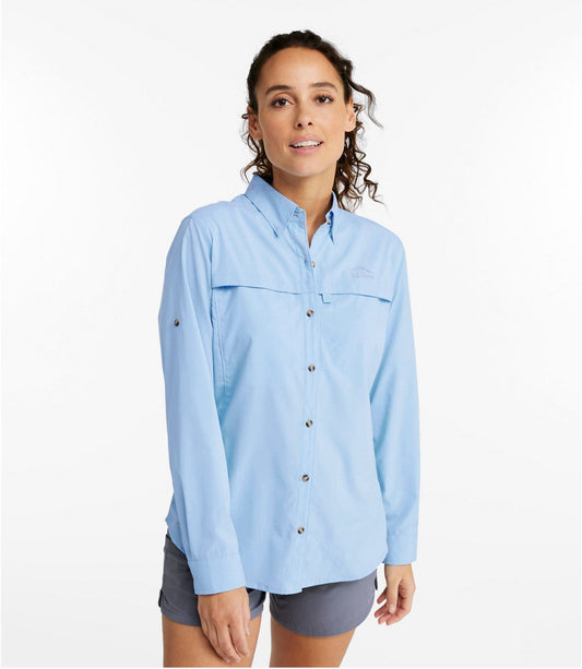 Women's Tropicwear Shirt, Long-Sleeve - US 7849