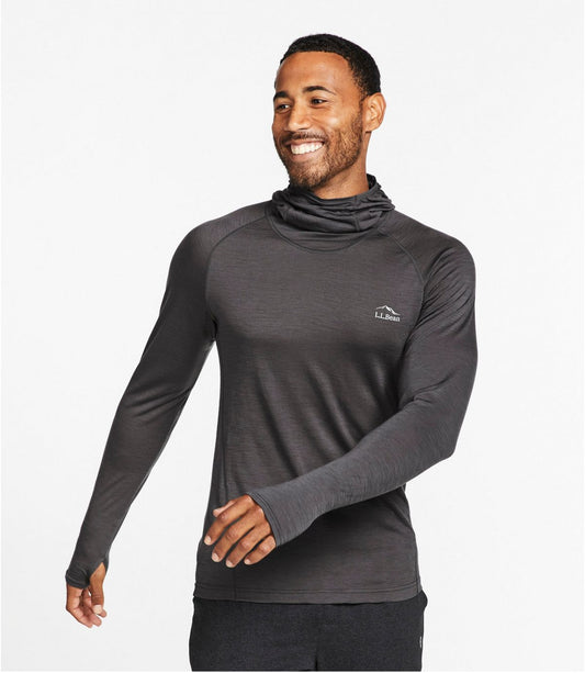 Men's Cresta Wool Ultralight 150 Base Layer, Hoodie - US 5594