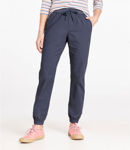 Women's Stretch Ripstop Pull-On Pants, Slim-Leg Jogger - US 6732