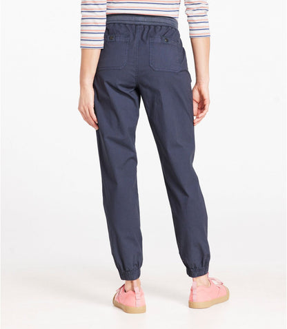 Women's Stretch Ripstop Pull-On Pants, Slim-Leg Jogger - US 6732