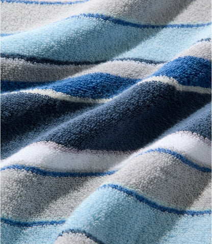 Bean's Organic Cotton Towel, Stripe - US 0594