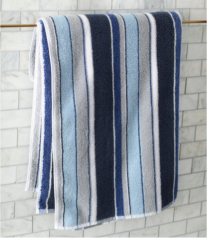 Bean's Organic Cotton Towel, Stripe - US 0594