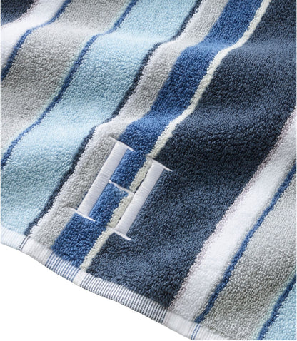 Bean's Organic Cotton Towel, Stripe - US 0594
