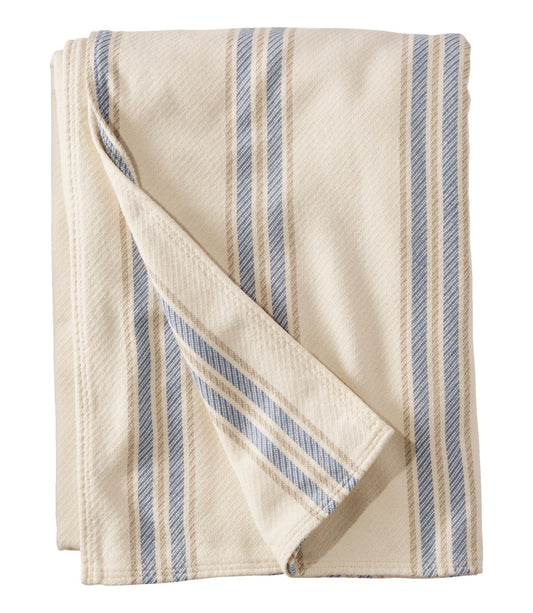 Maine Twill Blanket, Stripe - US 6371