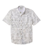 Men's Tropicwear Shirt, Short-Sleeve Print - US 9701