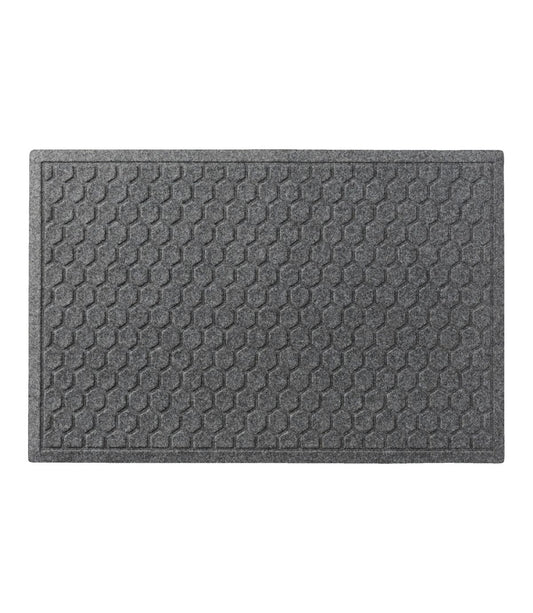 Washable Waterhog Doormat, Honeycomb - US 9245