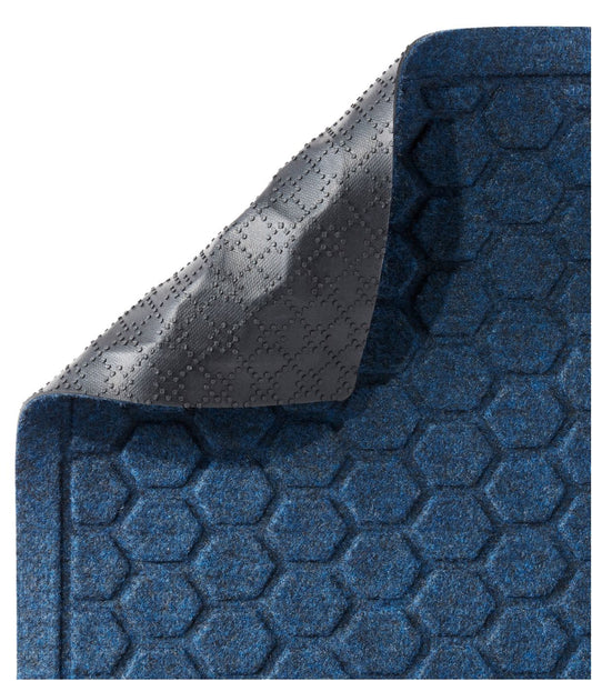 Washable Waterhog Doormat, Honeycomb - US 9245