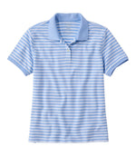 Women's Premium Double L Polo, Short-Sleeve Relaxed Fit Stripe - US 3914