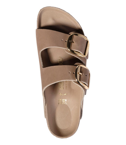 Women's Birkenstock Big Buckle Arizona Sandals, Leather - US 7161