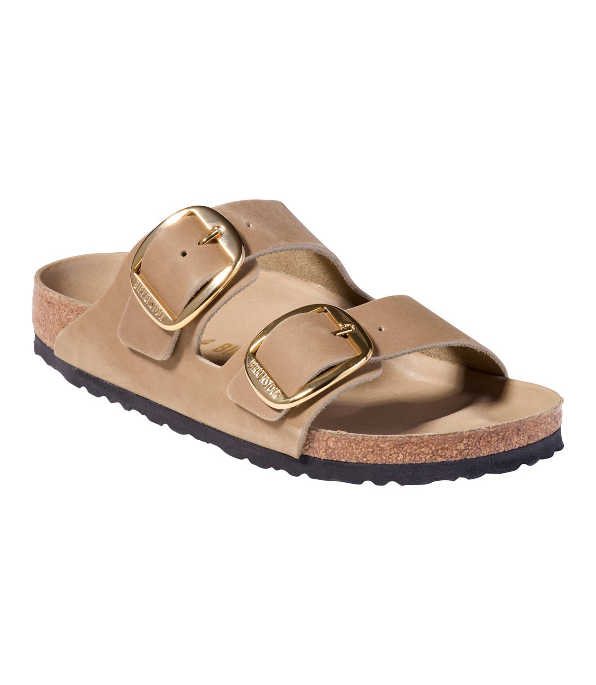 Women's Birkenstock Big Buckle Arizona Sandals, Leather - US 7047