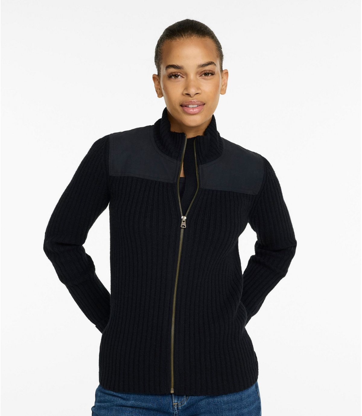 Women's Commando Sweater, Full-Zip - US 7686