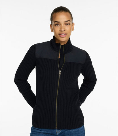 Women's Commando Sweater, Full-Zip - US 7686