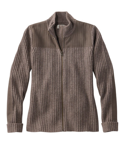 Women's Commando Sweater, Full-Zip - US 7686