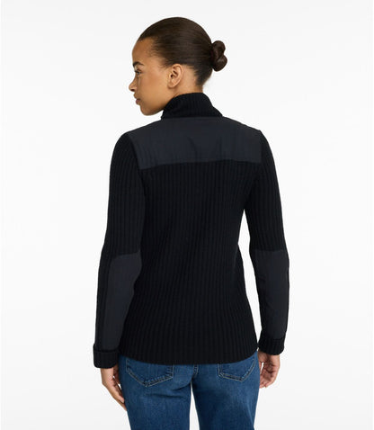 Women's Commando Sweater, Full-Zip - US 7686